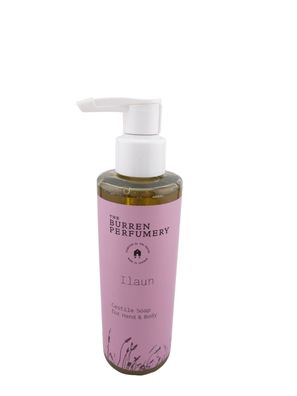 The Burren Parfumery - Ilaun - Castle Soap Hand & Body - Flüssige Seife 200ml