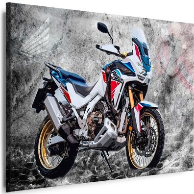 Bilder Honda Africa Twin CRF1100 Motorrad Leinwandbilder Xxl Wandbilder