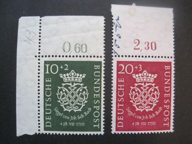 Bund MiNr. 121-122 postfrisch * * (AA 994)