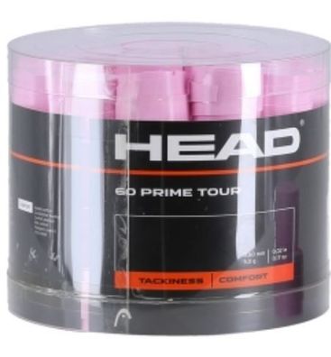 Head Prime Tour 60 Pack Pink Griffbänder