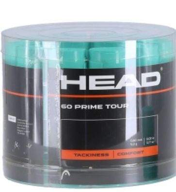 Head Prime Tour 60 Pack Mint Tennis Griffbänder