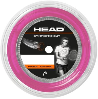 Head Synthetic Gut 16 Pink 200 m Tennissaiten