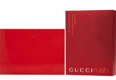 Gucci Rush Eau de Toilette für Damen (75 ml) Neu & Ovp