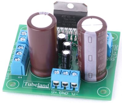TDA7293 D Mos-Audioverstärker bis zu 100W 2023 -Tubeland Bausatz