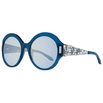Atelier Swarovski Sonnenbrille SK0162-P 55 90X Damen Blau