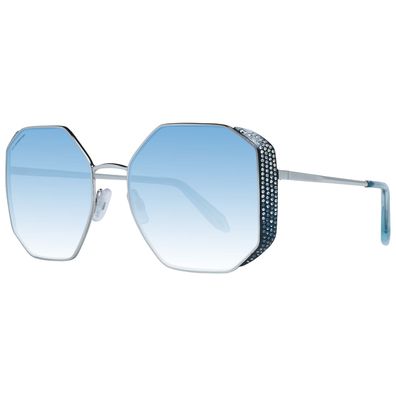 Atelier Swarovski Sonnenbrille SK0238-P 57 16W Damen Silber