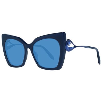 Atelier Swarovski Sonnenbrille SK0271-P 53 90W Damen Blau