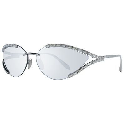 Atelier Swarovski Sonnenbrille SK0273-P 66 16C Damen Grau