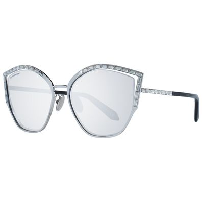 Atelier Swarovski Sonnenbrille SK0274-P-H 56 16C Damen Silber