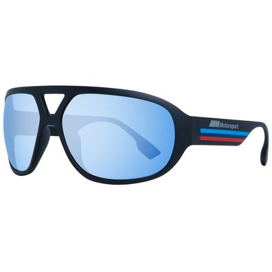 BMW Motorsport Sonnenbrille BS0009 02X 64 Herren Schwarz
