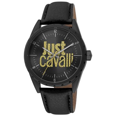 Just Cavalli Uhr JC1G207L0035 Herren Armbanduhr Schwarz