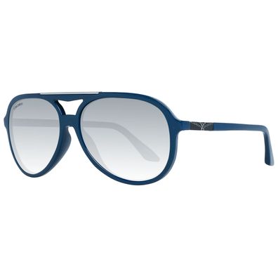 Longines Sonnenbrille LG0003-H 90D 59 Herren Blau