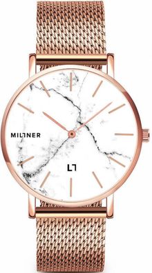 Millner Uhr 0010203 Camden Damen Armbanduhr Rosé Gold
