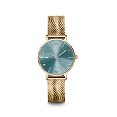 Millner Uhr 0010904 Cosmos Damen Armbanduhr Gold