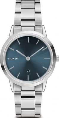 Millner Uhr Chelsea S Ocean Damen Armbanduhr Silber