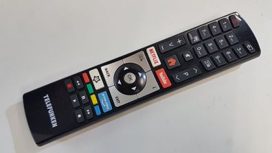 Fernbedienung Telefunken RC4318P mit Netflix YouTube und prime video Tasten