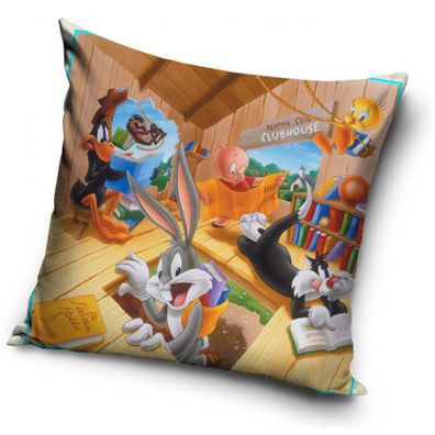 Looney Tunes Kissenbezug 40 x 40 cm