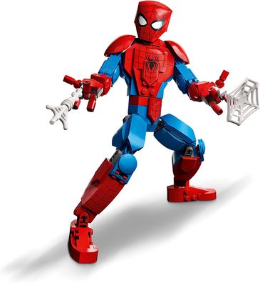 LEGO 76226 Marvel Spider-Man Figur, voll bewegliches Action-Spielzeug, sammelbares...