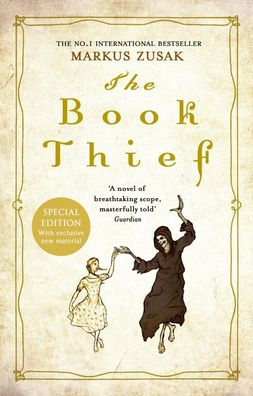 The Book Thief: TikTok made me buy it! The life-affirming international bes ...