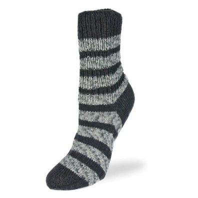 Sockenwolle Flotte Socke perfect stripes schwarz 4-fach * Ringelsocken * Rellana