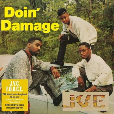 J.V.C. F.O.R.C.E.: Doin Damage (180g) - - (Vinyl / Rock (Vinyl))