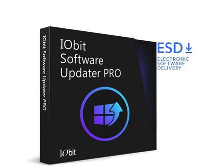 IObit Software Updater 6 PRO|1 oder 3 PCs/ WIN|1 Jahr|kein ABO|eMail|ESD