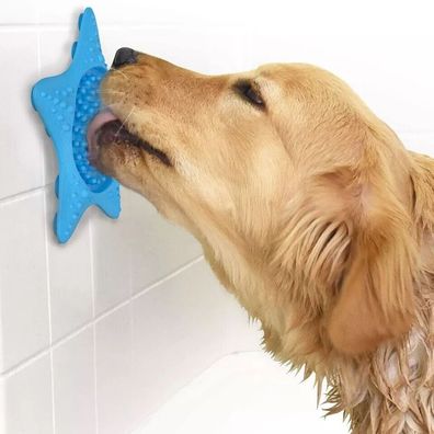Leckmatte Hund Schleckmatte BPA-frei Anti-Schling-Oberfläche