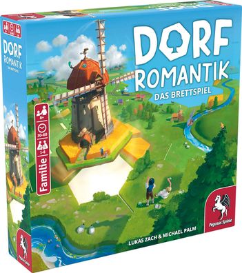 Dorfromantik Dorf Romantik Empfehlungsliste Spiel des Jahres