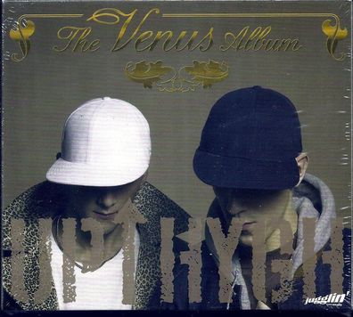 CD: Up Hygh: The Venus Album (2006) Jugglin - JUGGCD003