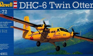 Revell 04901 - DHC 6 Twin Otter - 1:72