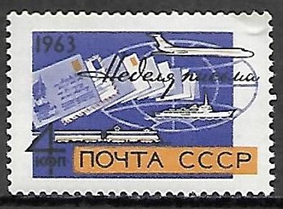 Sowjetunion postfrisch Michel-Nummer 2805