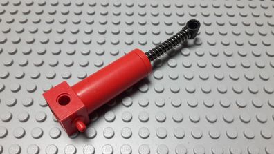 Lego 1 Technic Pneumatik Kolben Rot 4,8 cm mit Feder Nummer 4701c01