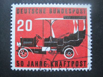 Bund MiNr. 211 gestempelt (AA 580)