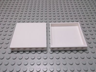 Lego 2 Panele 1x6x5 Weiß Nummer 59349