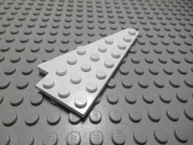 Lego 1 Flügelplatte 4x8 weiß Links Nummer 3933