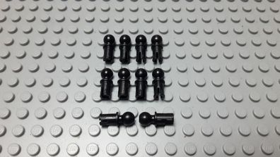 Lego Technic Pins mit Kugelkopf schwarz Nummer 6628