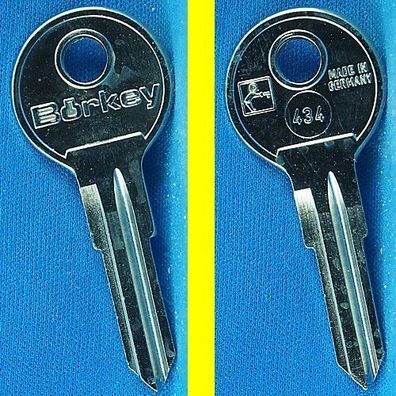 Schlüsselrohling Börkey 434 für verschiedene Spom, Trama / Fiat