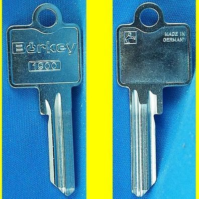 Schlüsselrohling Börkey 1900 für verschiedene BKS Serie 88 - Profilzylinder