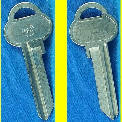 Schlüsselrohling Börkey 432 für verschiedene Assa Profil 760 A - Profilzylinder