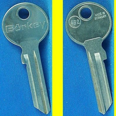 Schlüsselrohling Börkey 452 für verschiedene Vadeto, Wilka Profilzylinder
