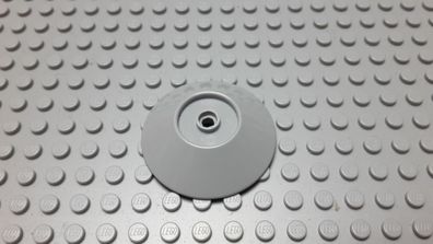 LEGO 1 Schüssel Teller Radar 5x5 Scala Neuhellgrau Nummer 6942