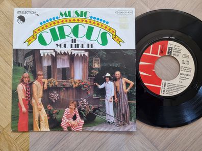 Music Circus - If you like it 7'' Vinyl Germany