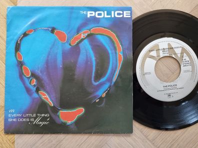 The Police/ Sting - Every little thing she does is magic 7'' Vinyl Holland