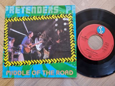 The Pretenders - Middle of the Road 7'' Vinyl Germany