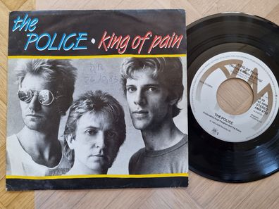 The Police/ Sting - King of pain 7'' Vinyl Holland