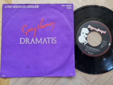 Gary Numan - Love needs no disguise 7'' Vinyl Germany