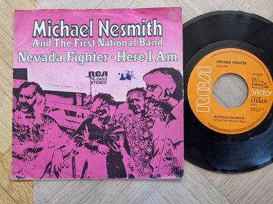 Michael Nesmith - Nevada fighter 7'' Vinyl Germany