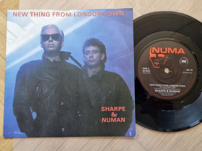 Sharpe & Numan - New thing from London town 7'' Vinyl UK