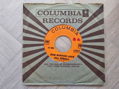 Bill Pursell - Our winter love 7'' Vinyl US