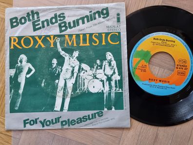 Roxy Music - Both ends burning 7'' Vinyl Germany